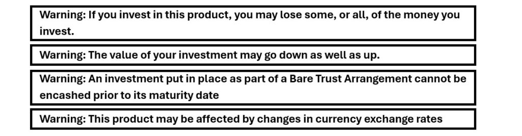Bare trust warning