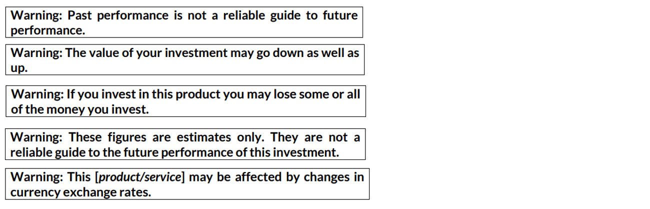 Warnings- Market Update February 2025 | Fairstone