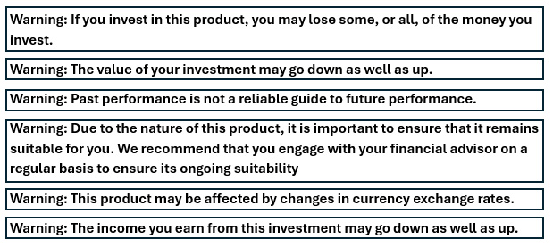 Investment warnings