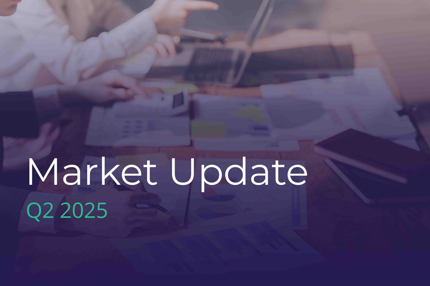 Market update Q2 2025 cover