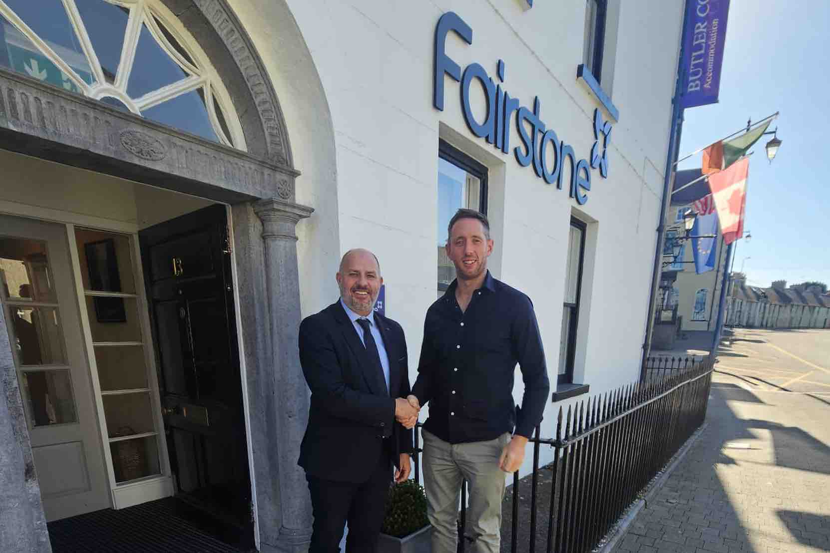 Michael Fennelly joins Fairstone Kilkenny Hub