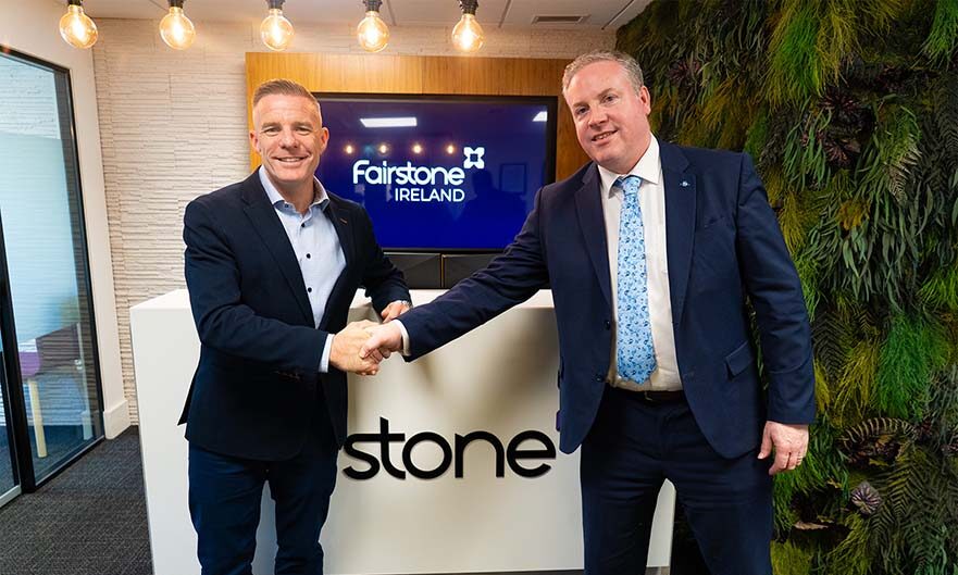 Fairstone Ireland 12th Partnership - Paul Merriman, Fairstone Ireland CEO and Aidan O'Neill, ERA Financial Planning Managing Director