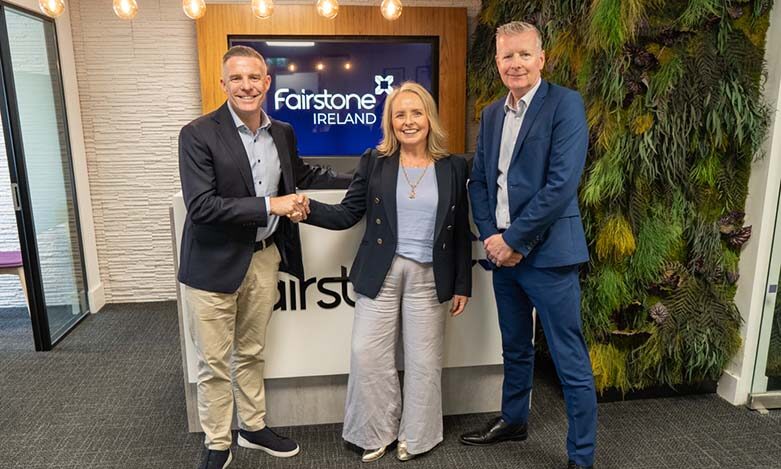 Paul Merriman CEO Fairstone Ireland Oonagh Casey Grahan Director Gerry Stewart Director