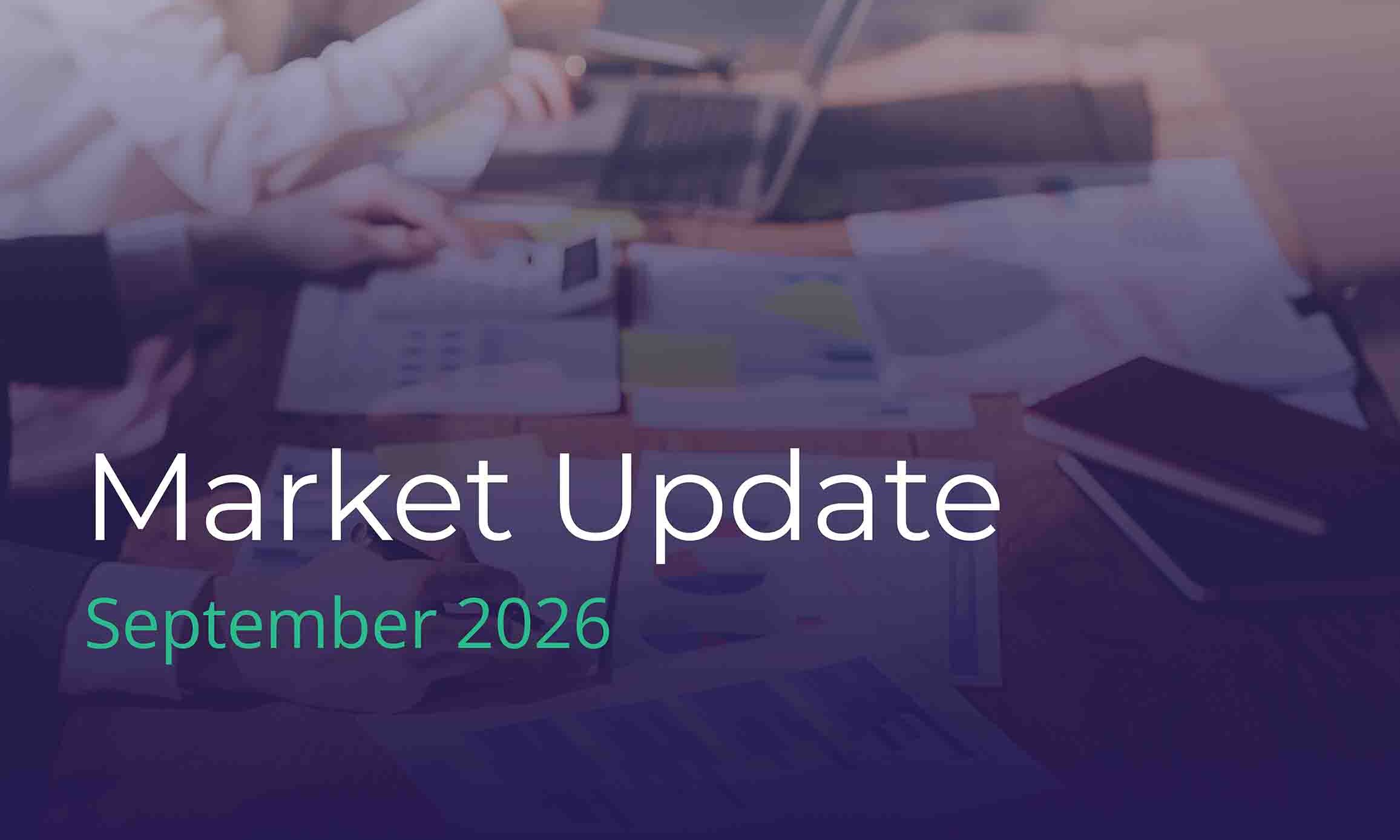Market update September